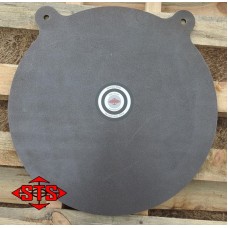 800 Metre 2.0MOA (465mm) Round Gong